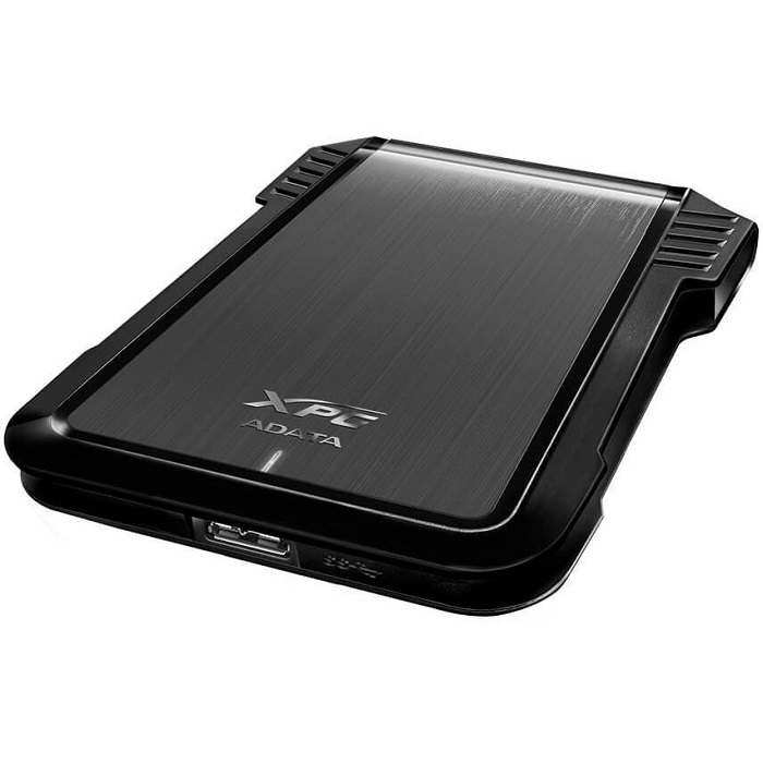 Enclosure Para Disco Duro 2.5 Adata EX500 SATA a USB 3.0 Negro AEX500U3-CBK
