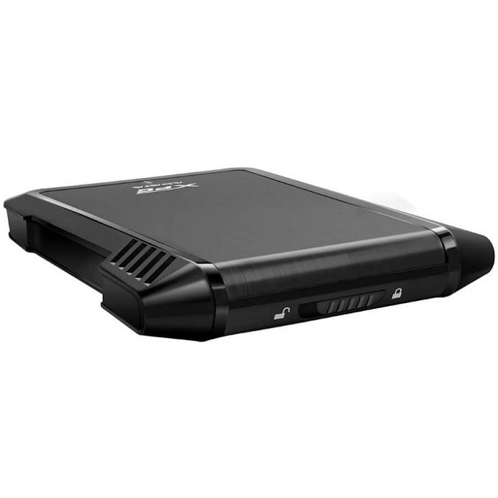 Enclosure Para Disco Duro 2.5 Adata EX500 SATA a USB 3.0 Negro AEX500U3-CBK