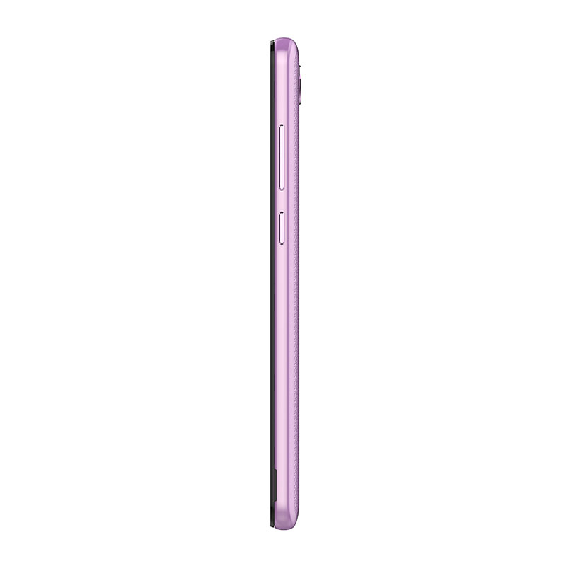Celular M4TEL LTE SS4455 B2 Color MORADO Telcel más Bumper y audífonos