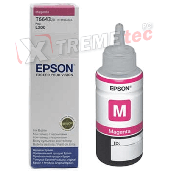 Tinta Epson T664320-AL Magenta 70ML