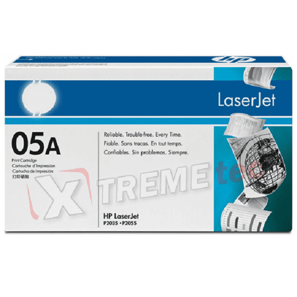 Toner HP 05A Negro CE505A