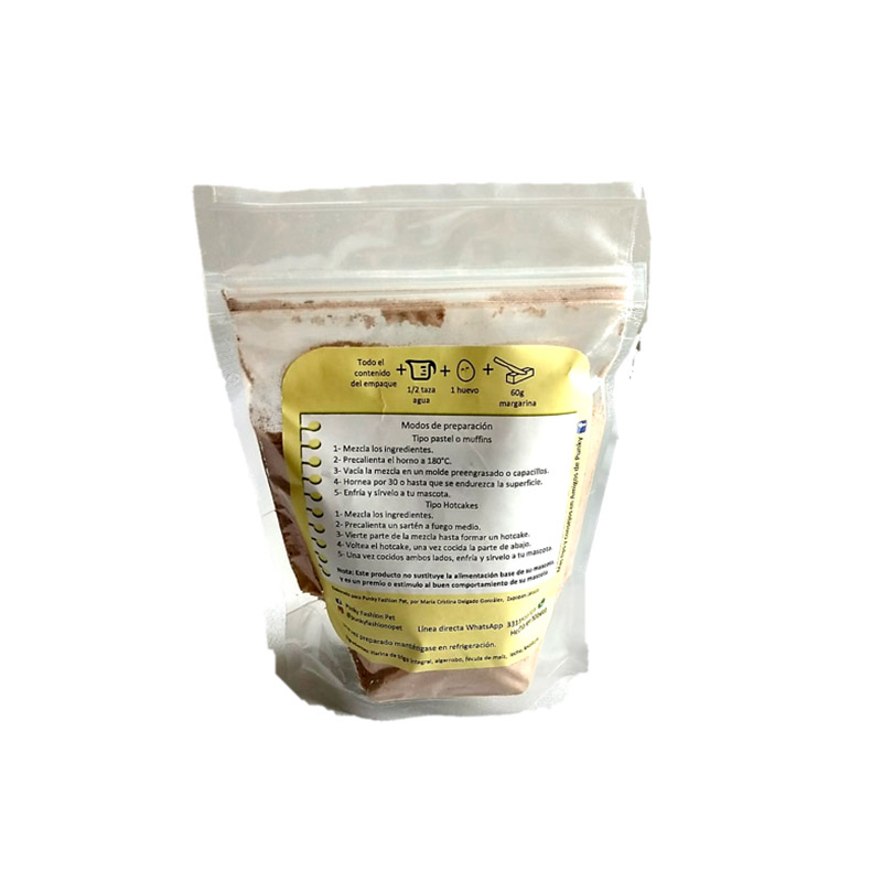 PASTEL FACIL CHOCOLATE PARA PERRO, PUNKY FASHION PET