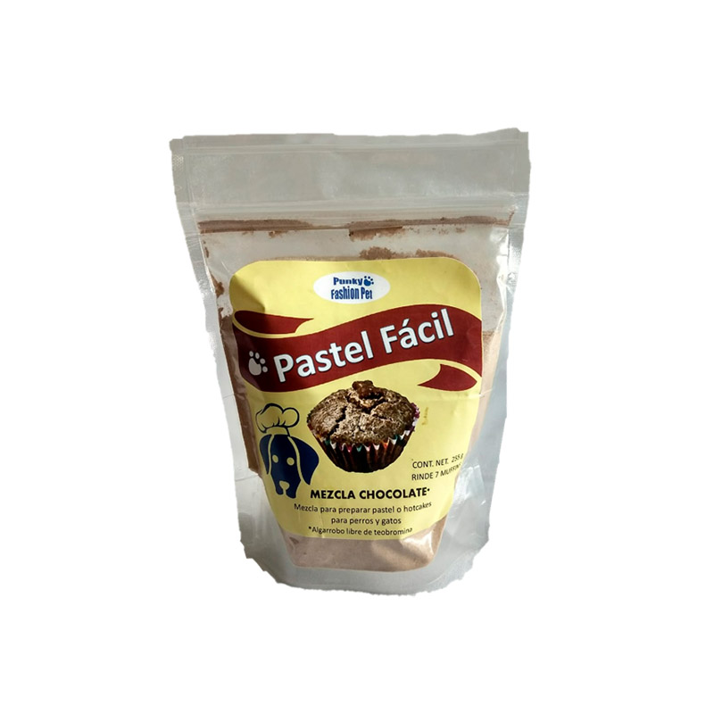 Pastel Facil Chocolate Para Perro, Punky Fashion Pet