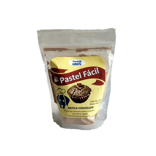 PASTEL FACIL CHOCOLATE PARA PERRO, PUNKY FASHION PET