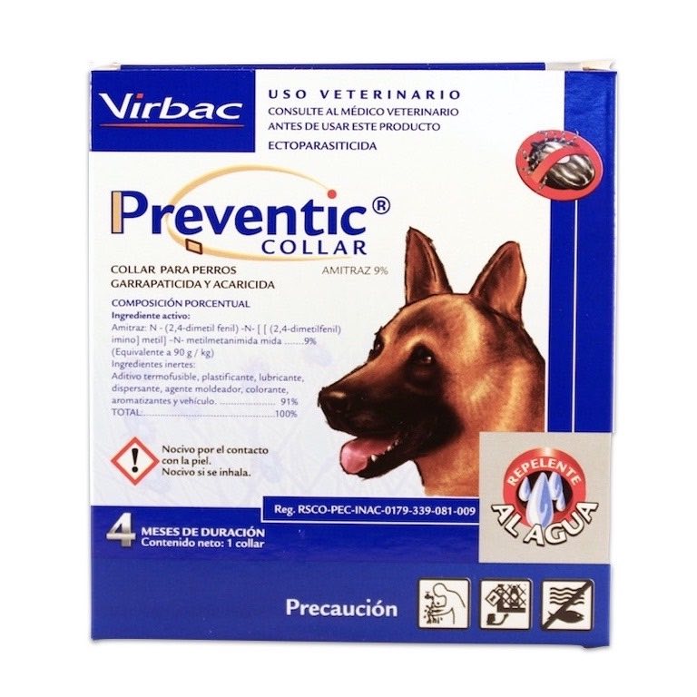 VIRBAC PREVENTIC Collar Contra Garrapatas