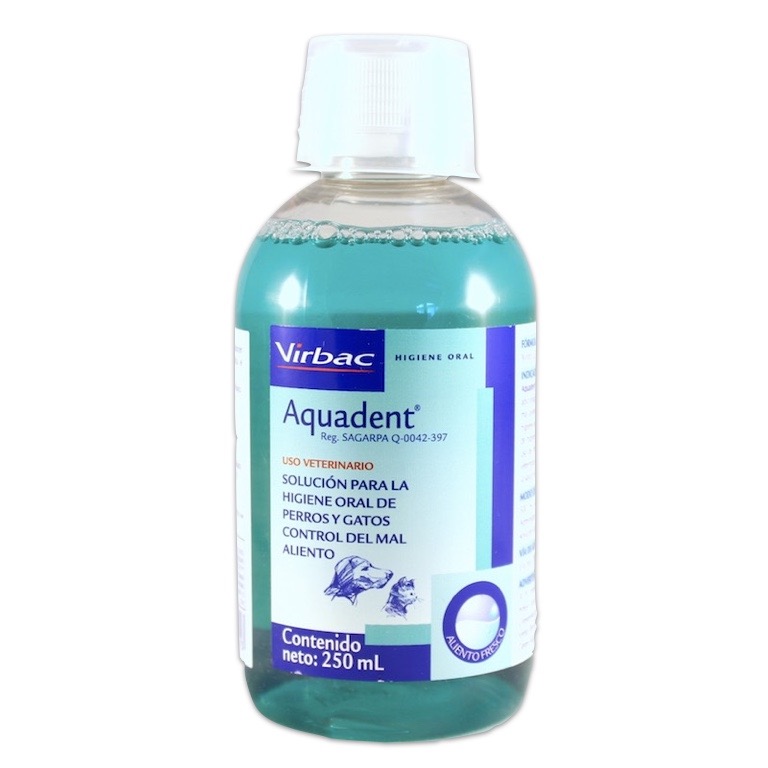 VIRBAC AQUADENT Enjuague Bucal 250 ML