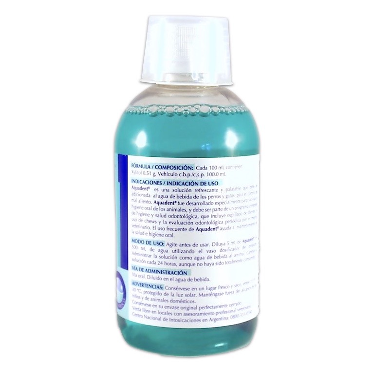 VIRBAC AQUADENT Enjuague Bucal 250 ML