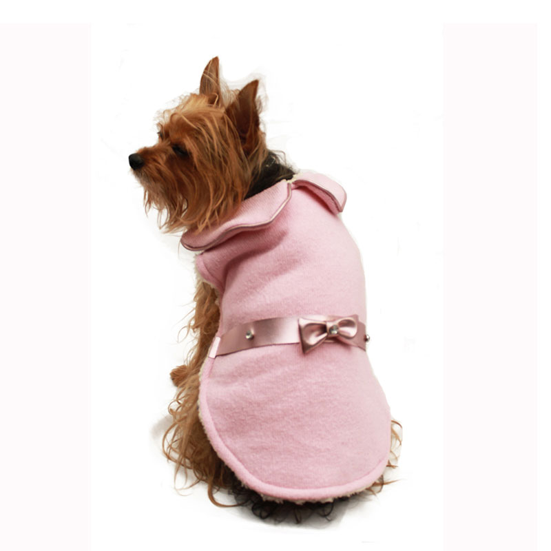 Trendy Coat Pink Pet Pals Boutique