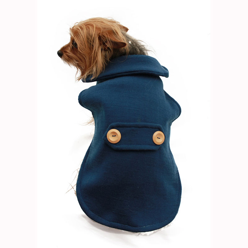 Trendy Coat Blue Pet Pals Boutique