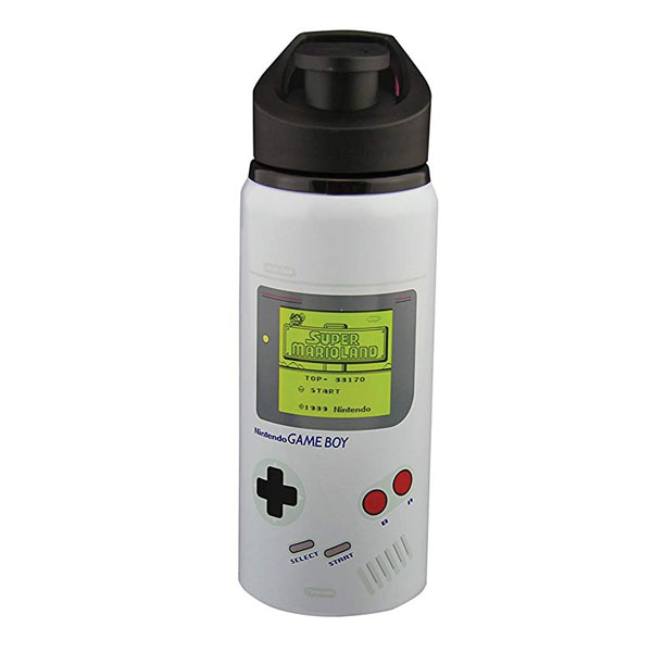 Paladone Game Boy Water Bottle (botella para agua oficial de Nintendo)