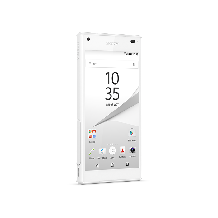 Celular SONY LTE E6603 XPERIA Z5 Color BLANCO Telcel