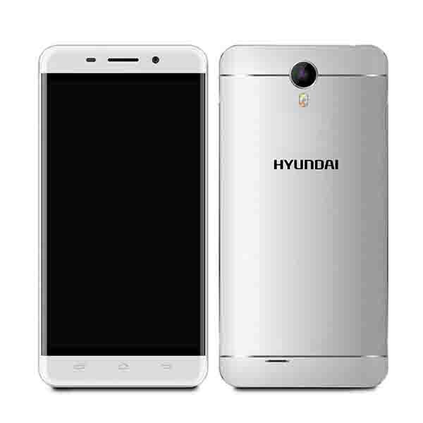 Smartphone Hyundai Eternity W42, Memoria interna 16 GB, RAM 2 GB, Plateado