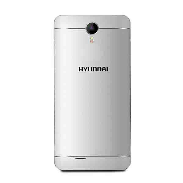 Smartphone Hyundai Eternity W42, Memoria interna 16 GB, RAM 2 GB, Plateado