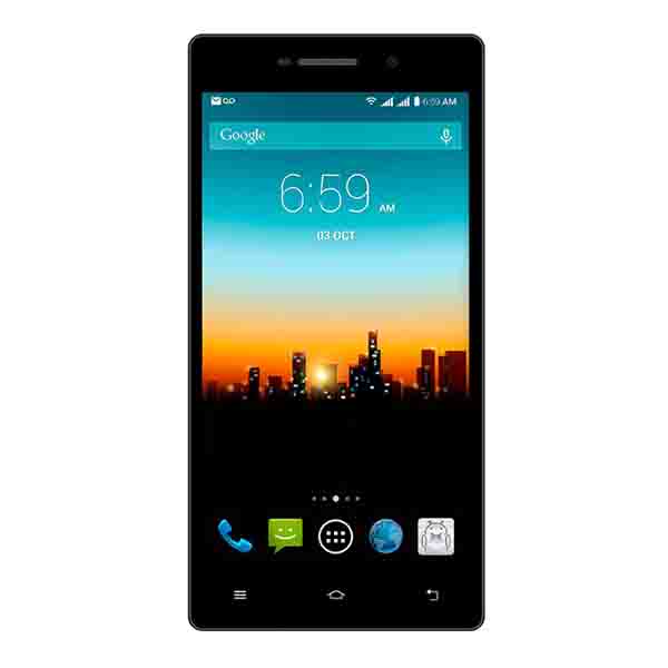 Smartphone Posh X511, 5.0", Memoria interna 8 GB, 1 GB de RAM, Negro