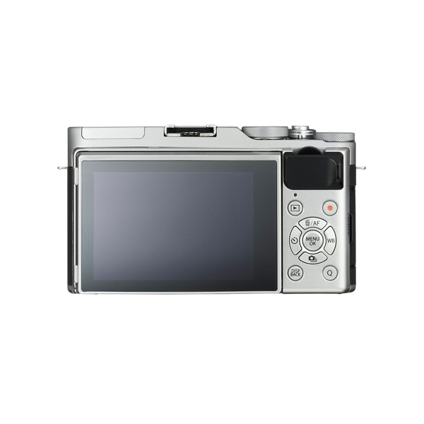 FUJIFILM XA3 LENTE (XC16-50mmF3.5-5.6 OIS II MMF) PLATA