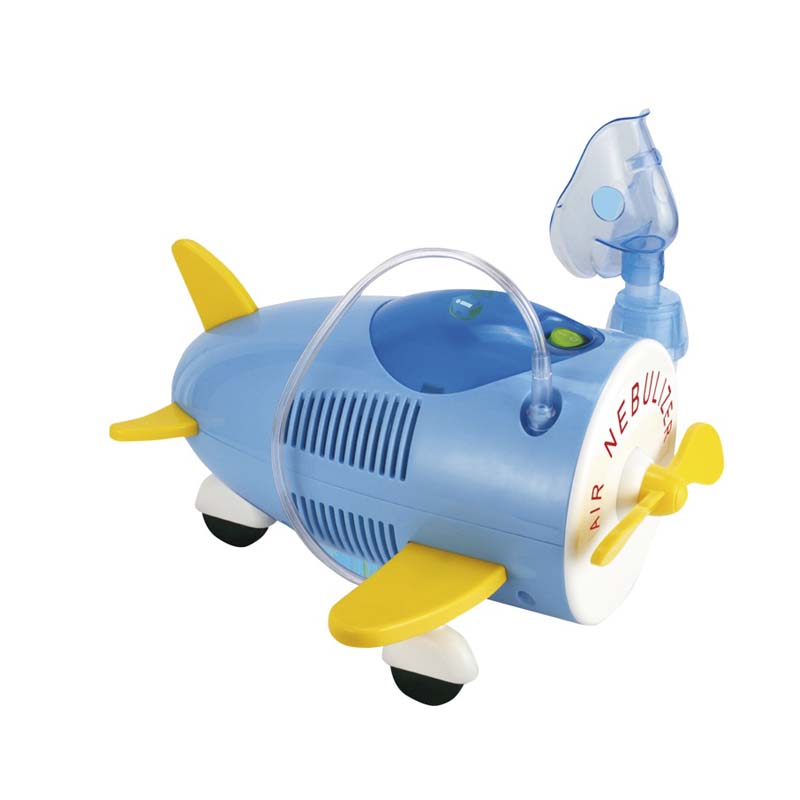 Nebulizador Airplane Inhalacare Silencioso c/ Accesorios
