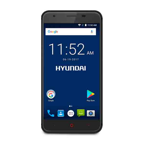 Smartphone Hyundai Eternity A24L, Memoria interna 8 GB, RAM 1 GB, Negro