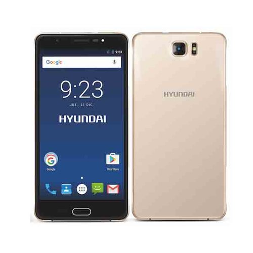 Smartphone Hyundai Eternity G23, Memoria interna 8 GB, RAM 1 GB, Dorado