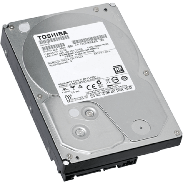 Disco Duro 3.5 Toshiba 2 TB 7200 RPM SATA 3 64MB DT01ACA200