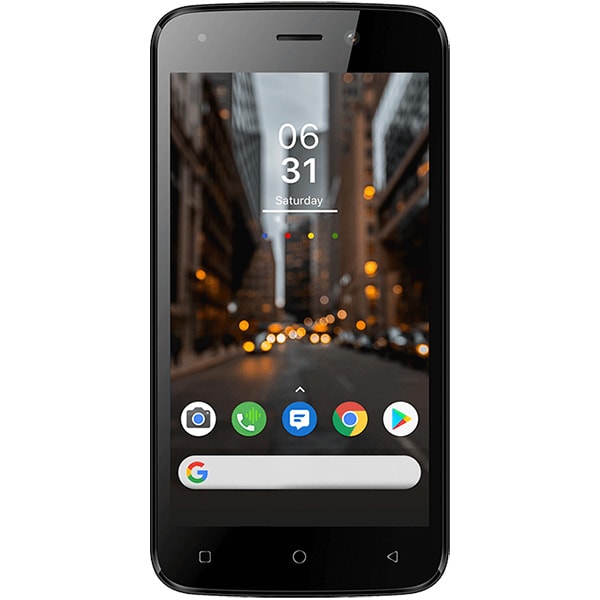 Celular DOPPIO 3-G U450 LATTE Color NEGRO Telcel