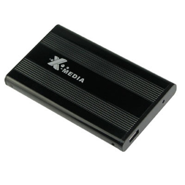 Enclosure Para Disco Duro 2.5? X-MEDIA SATA XM-EN2200-BK USB 2.0