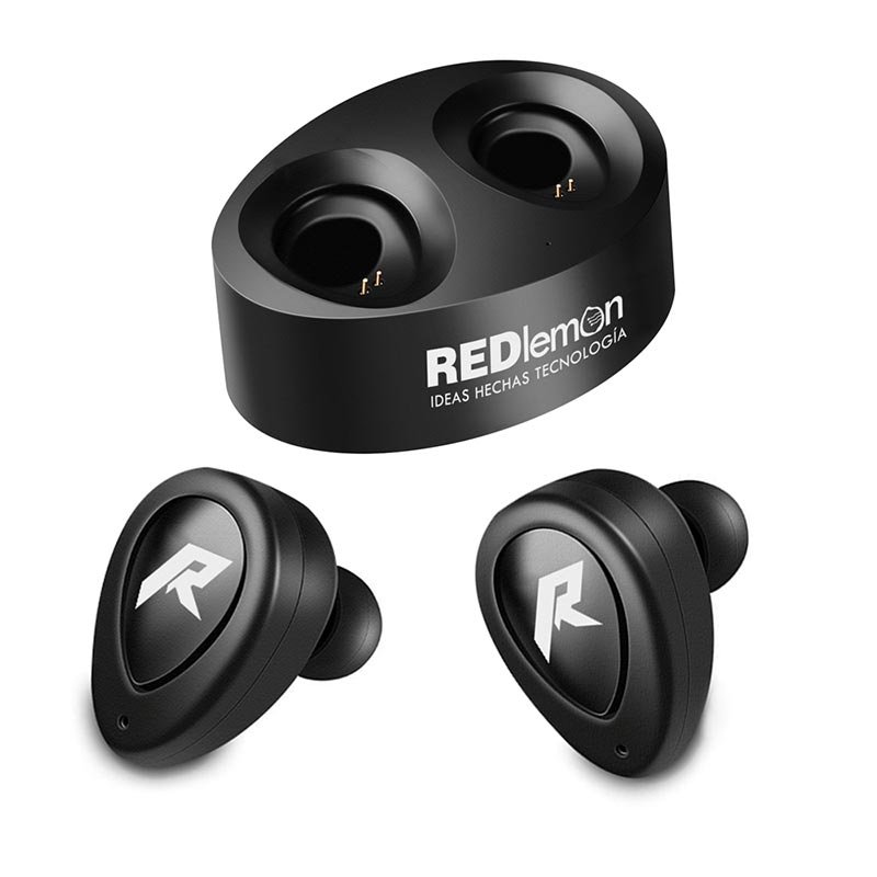 Redlemon Audifonos Bluetooth Inalambricos Earbuds Airpods Cargador