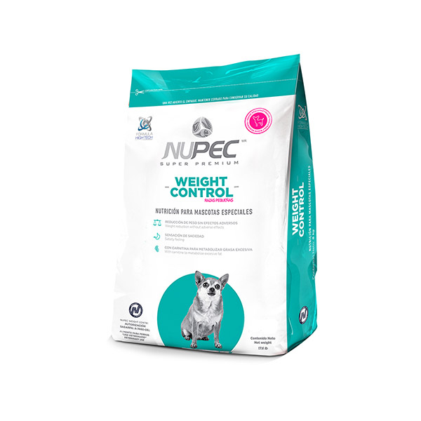 Nupec Bajo en Calorias Raza Pequeña 2 kg