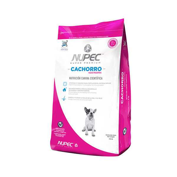 Nupec Cachorro Raza Pequeña 8 kg