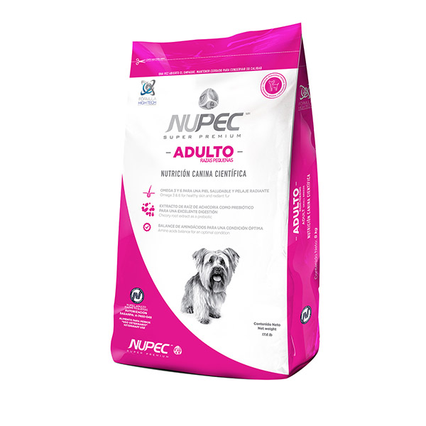 Nupec Adulto Raza Pequeña 8 kg