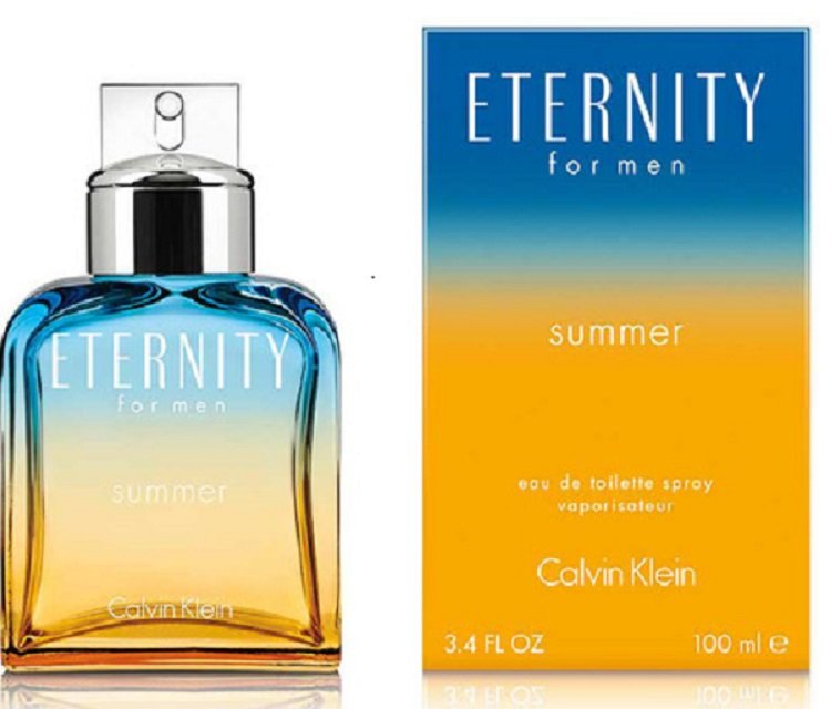 Eternity Summer 2013 Caballero 100 ml Calvin Klein Edt Spray