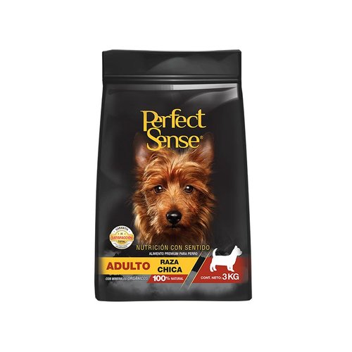 Alimento Perro Perfect Sense Adulto Raza Pequeña Ps1822 3kg