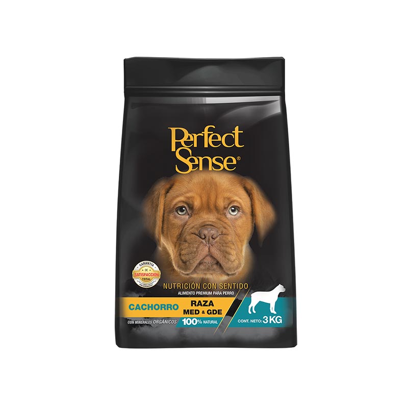 Alimento Perro Perfect Sense Cachorro Raza Med Grande 3kg