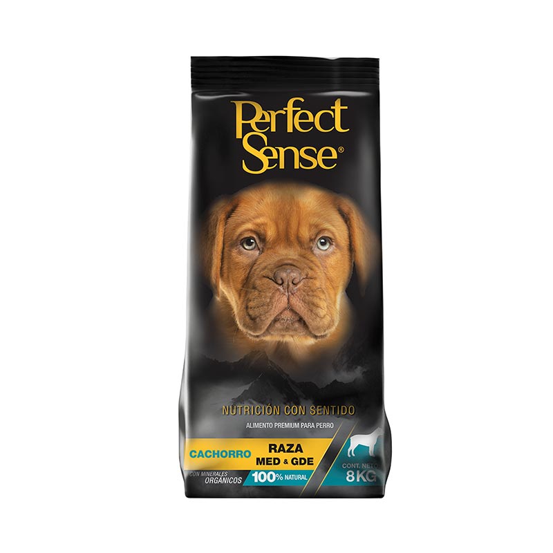 Alimento Perro Perfect Sense Cachorro Raza Med Grande 8kg