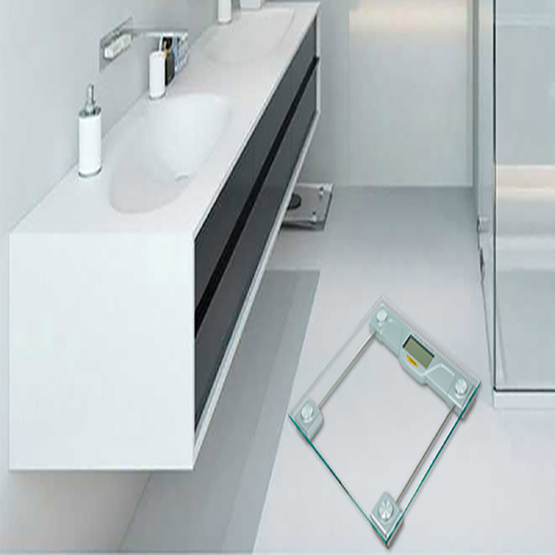 Bascula de Baño Digital Moderna Cristal 150 Kg 9013 Noval
