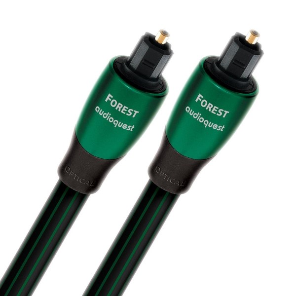 Cafle Fibra Optica Audioquest Optofor05 5 Metros Negro