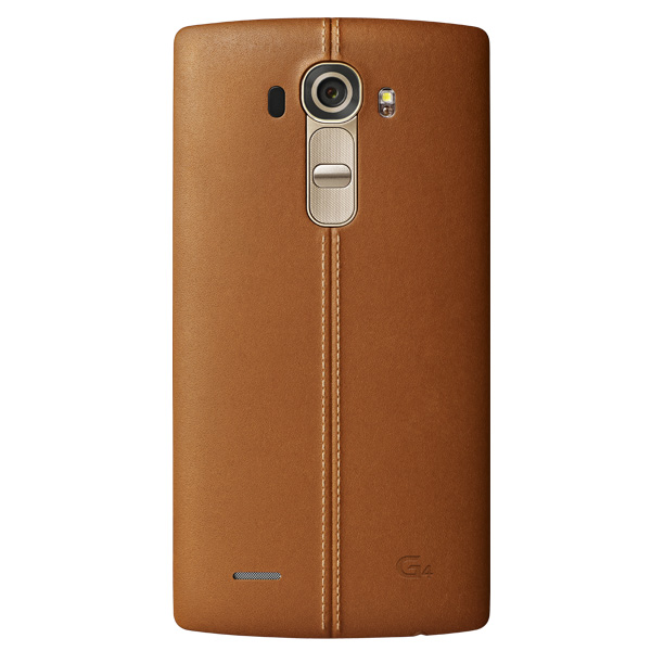 Celular LG LTE H815P G4 Textura PIEL CAFE Telcel