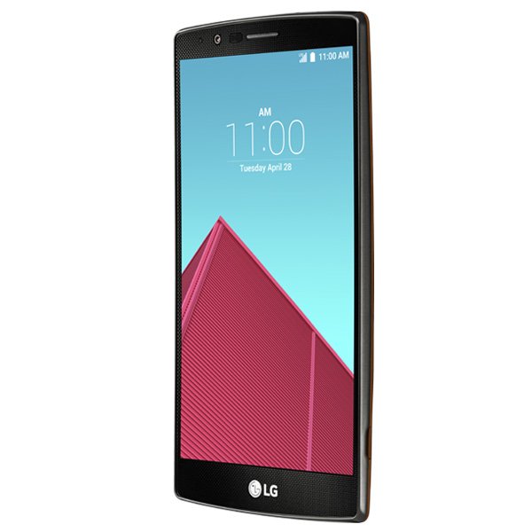 Celular LG LTE H815P G4 Textura PIEL CAFE Telcel