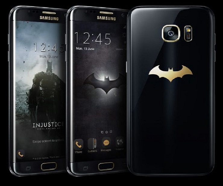 Celular SAMSUNG GALAXI S7 EDGE INJUSTICE Telcel