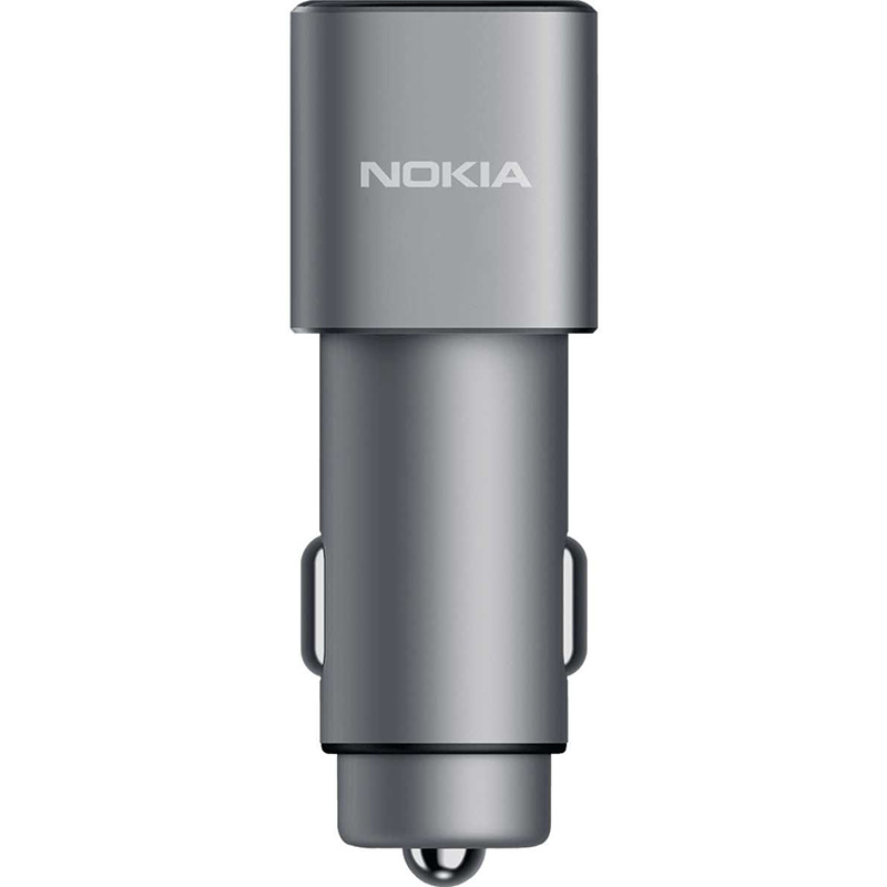 Cargador Carga Rápida para Auto Nokia Double USB 3.0 compatible Car Charger