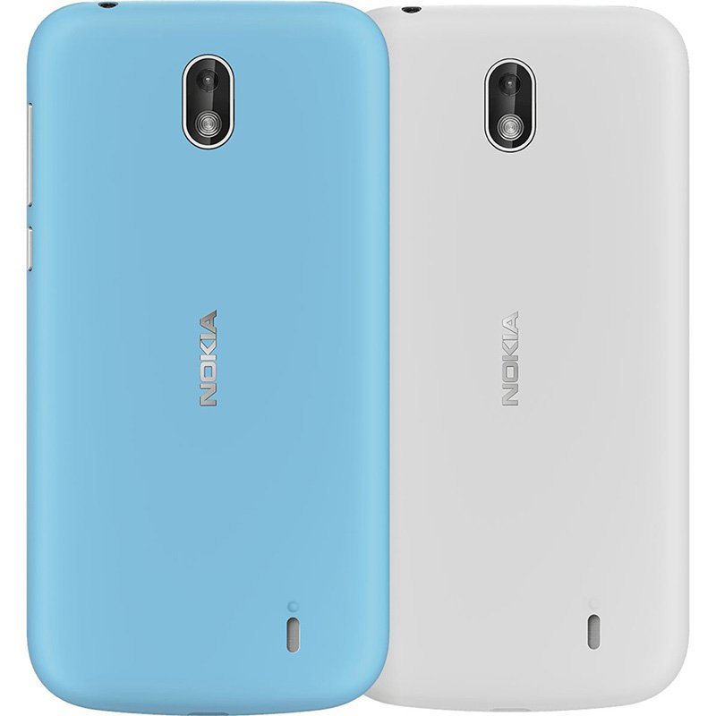 Funda Plastica Azul/Gris Nokia 1 Xpress-on Cover Dual Pack