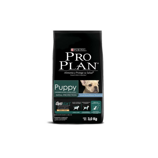 Puppy small breed 3.5 kg Pro Plan 
