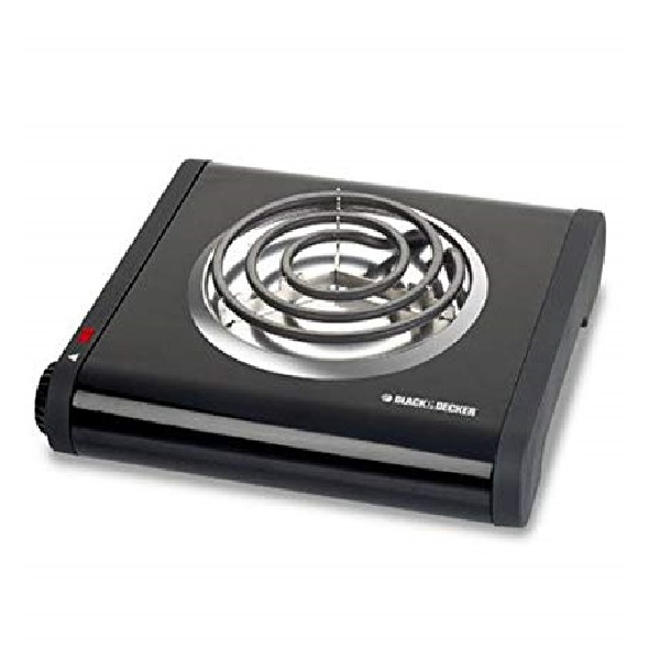 Parrilla Black And Decker Hornilla Simple Sb1001B