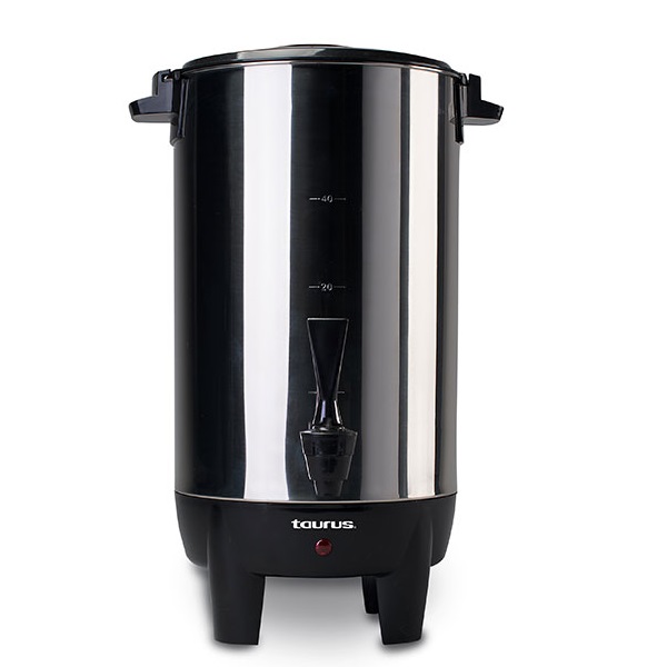 Cafetera Taurus Aluminio 40 Tazas Columba