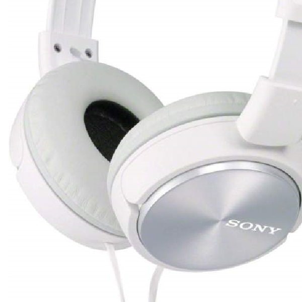 Audífonos Sony Diadema 1000mW MDR-ZX310 Blancos