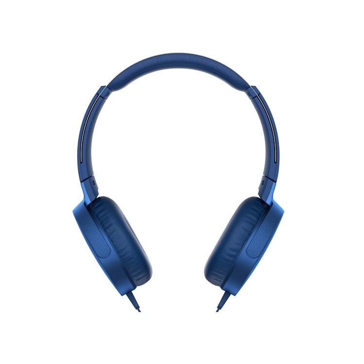 Audífonos Sony Extra BASS Diadema MDR-XB550 Azules