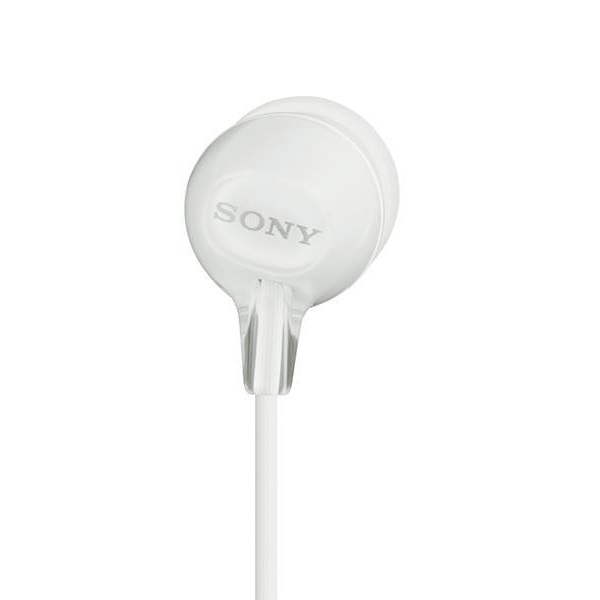 Audífonos Sony Manos Libres MDR-EX14 Blancos