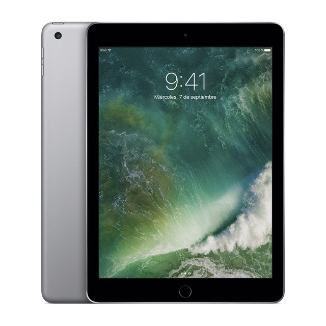 Tablet Apple iPad Wi-Fi Gris Espacial 32GB 2GB RAM