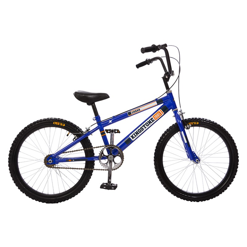Bicicleta Rodada 20 Kingstone Urban Premium Niño Azul