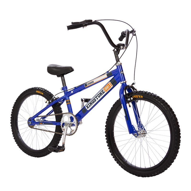 Bicicleta Rodada 20 Kingstone Urban Premium Niño Azul