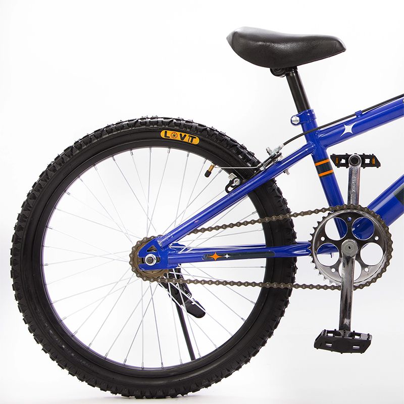 Bicicleta Rodada 20 Kingstone Urban Premium Niño Azul